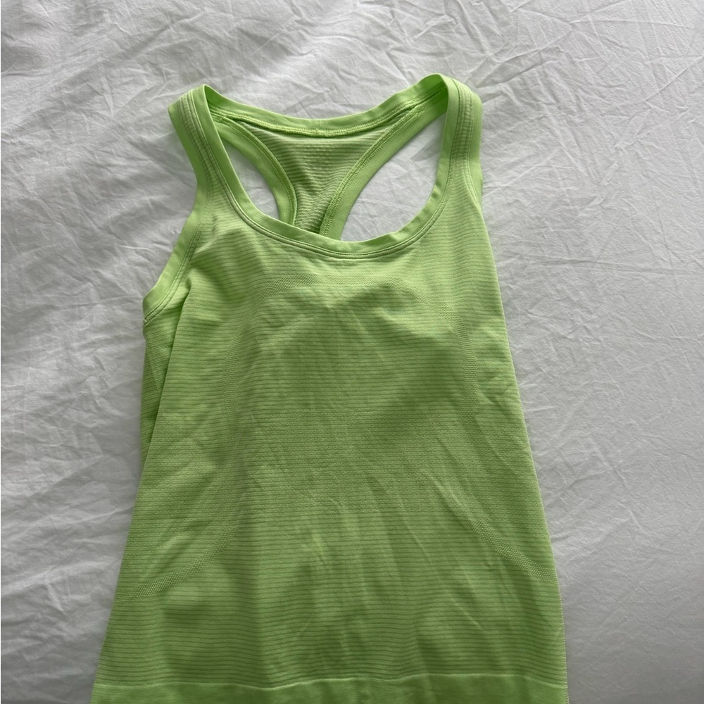 Lululemon Swiftly Tech Cropped